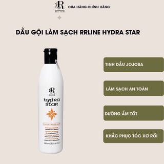 Dầu gội chăm sóc tóc khô và hư tổn RRline Hydra Star Shampoo
