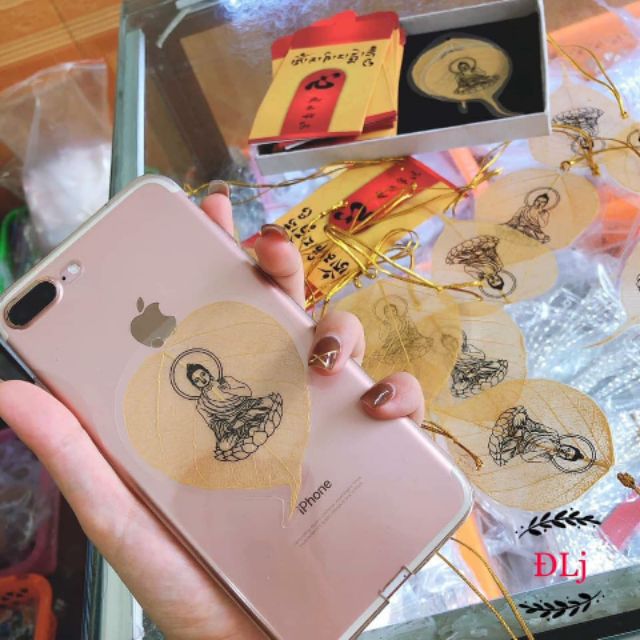 Lá bồ đề may mắn