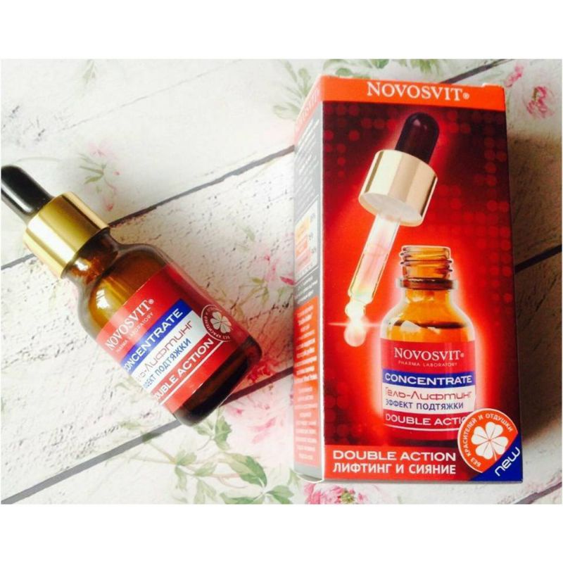 Serum novosvit đỏ 25ml của Nga