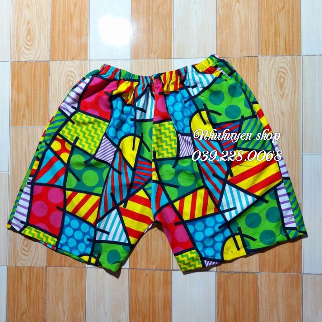 (Tổng kho HCM - Nhuhuyen shop) - set bộ mẫu ô vuông đủ size cho gia đình, team đến 120kg, chất kate thái 1