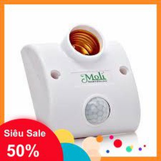 [GHD][FREESHIP] ĐUI ĐÈN CẢM BIẾN MOLI ML-D09 [SỈ]
