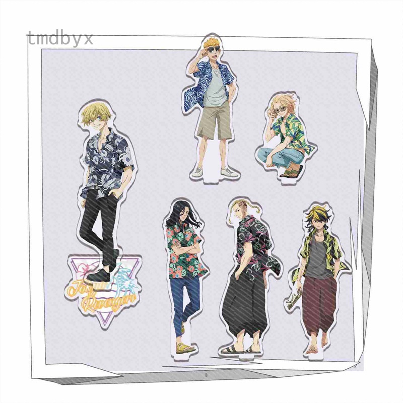 Tmdbyx Mô Hình Nhân Vật Namjiro Ken Takemichi Hinata Trong Phim Tokyo Ghoul Bằng Nhựa Acrylic Đứng Để Bàn Trang Trí