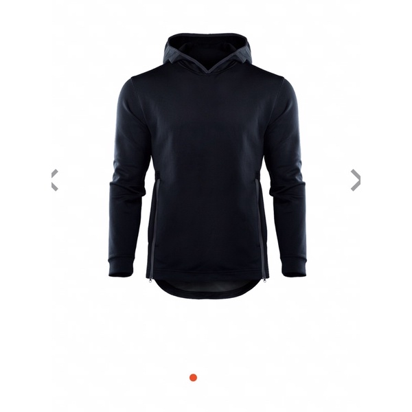 Hoodie nam thể thao XGS9 xám đen A89