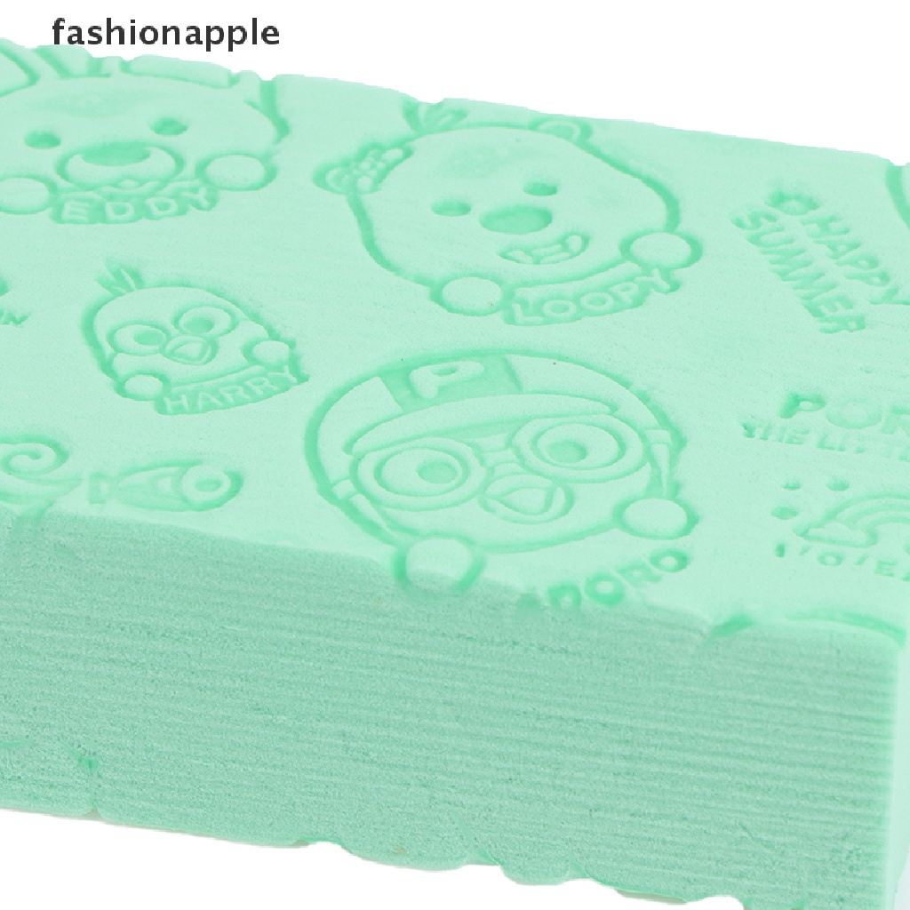 Miếng Bọt Biển Tẩy Tế Bào Chết Mát Xa Cơ Thể Khi Tắm