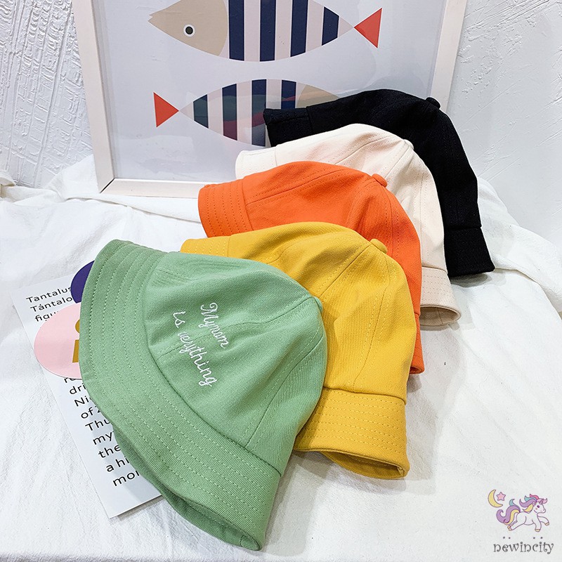 Nón Hoạ Tiết Hoạt Hình Phong Cách Hàn Quốc Cho Bé