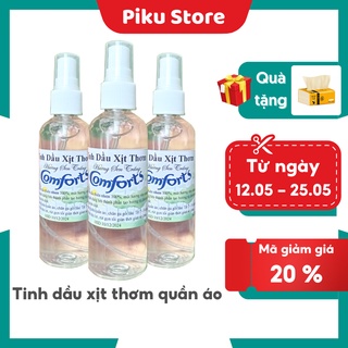 Tinh dầu xịt thơm quần áo Comfort 100ml