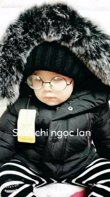 Áo phao đại hàn cho bé