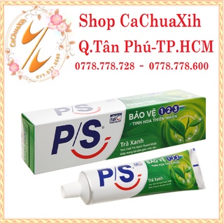 Kem đánh răng PS trà xanh