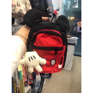 balo zara mickey mini xuất dư