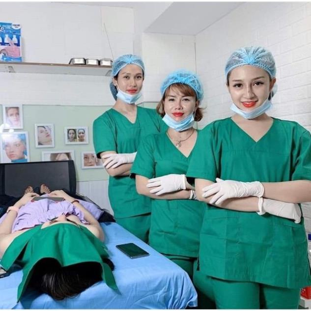Bộ đồ phẫu thuật đủ size, vải đẹp