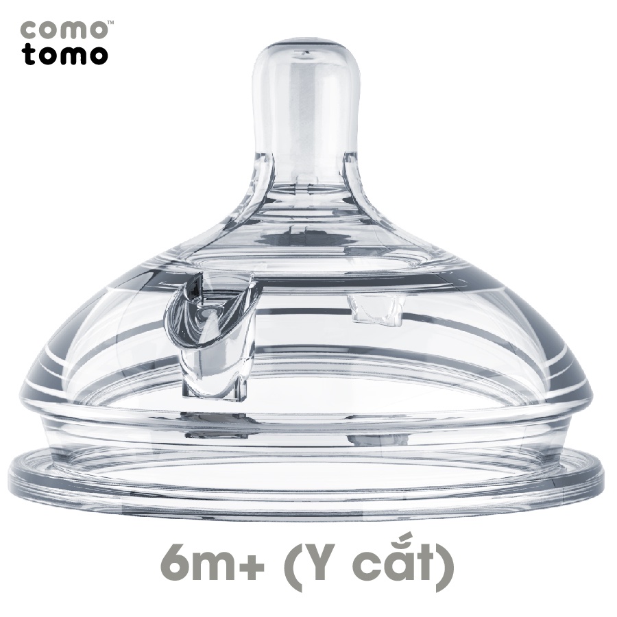 Núm Ti Comotomo Silicon Siêu Mềm TÁCH LẺ 1 Núm
