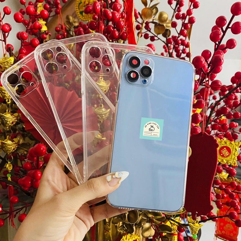 Ốp Lưng Cho Vỏ Độ 11Pro Lên 12Pro/13Pro, 11ProMax Lên 12ProMax/13ProMax Vỏ Vuông