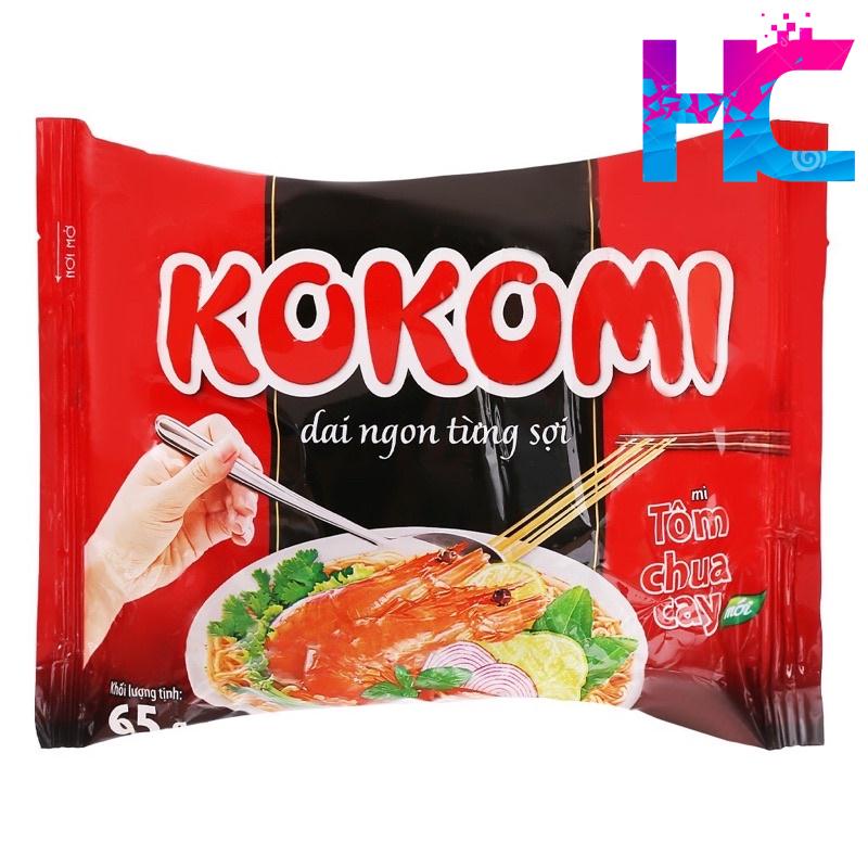Mì kokomi tôm chua cay 65g - 1 gói