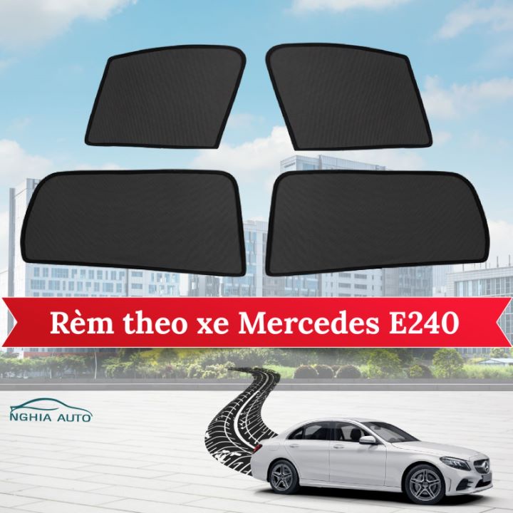 Rèm che nắng, Chắn nắng ô tô dành cho xe Mercedes E240