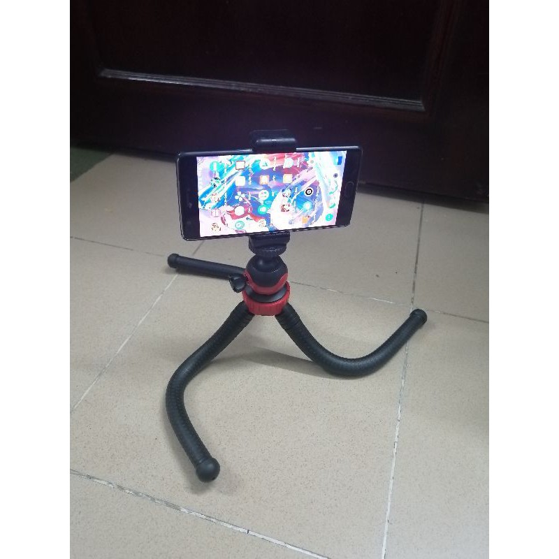 Giá đỡ tripod bạch tuộc lớn livestream