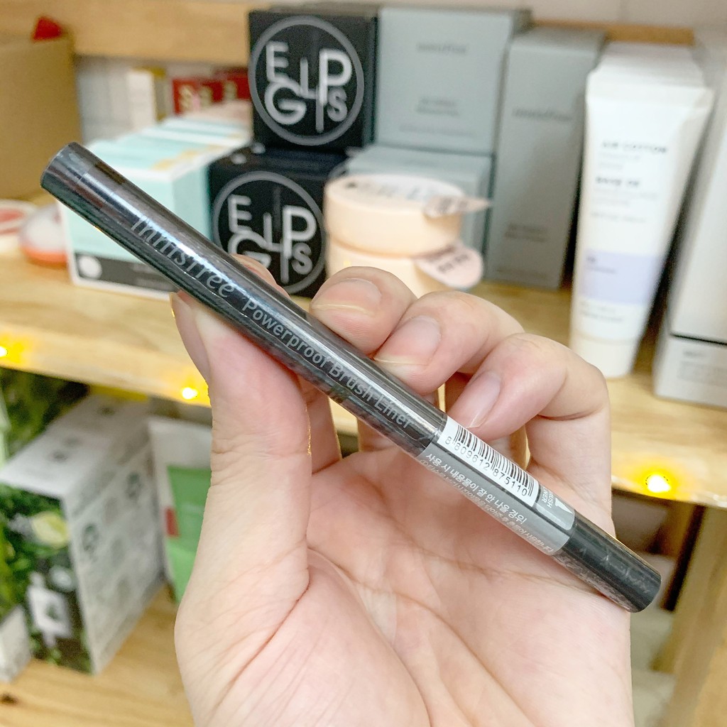Bút dạ kẻ mắt Innisfree Powerproof Brush Liner