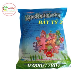 Kẹo Dẻo Cá Sấu Gói 500gr