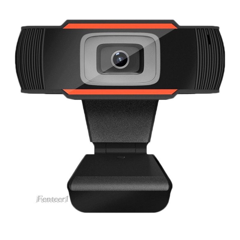 [FENTEER1] HD 1080P PC Webcam Camera Video with Microphone Mic Web Cam for MSN Desktops