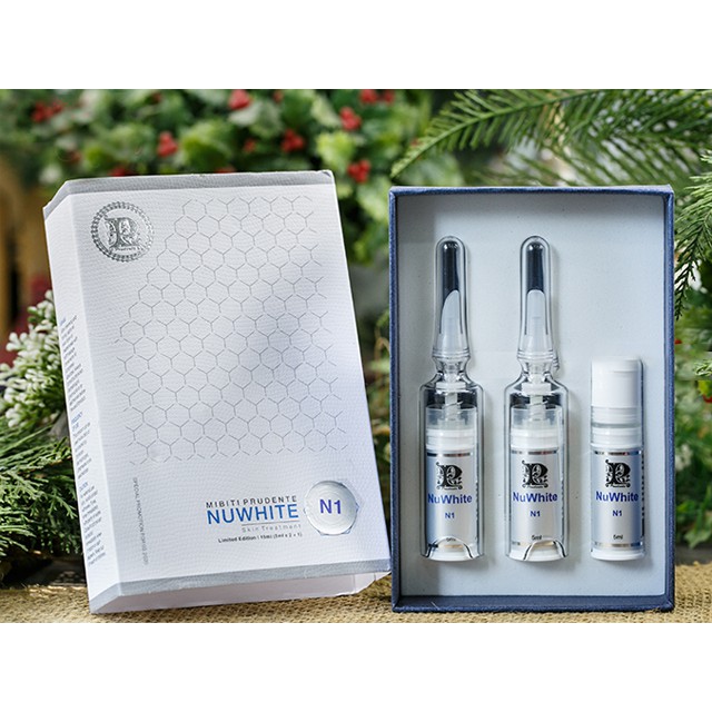 [TÁC DỤNG NHANH] Kem Làm·Hồng Nhũ Hoa NUWHITE MIBITI PRUDENTE N1(5ml). Khử Thâm &amp;Hồng Tự Nhiên Sau 7 ngày (Hàng MỸ 100%)