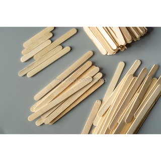 QUE KEM GỖ - LÀM HANDMADE - LOẠI 1KG LOẠI 1cm ( KHOANG 1000 CÂY )