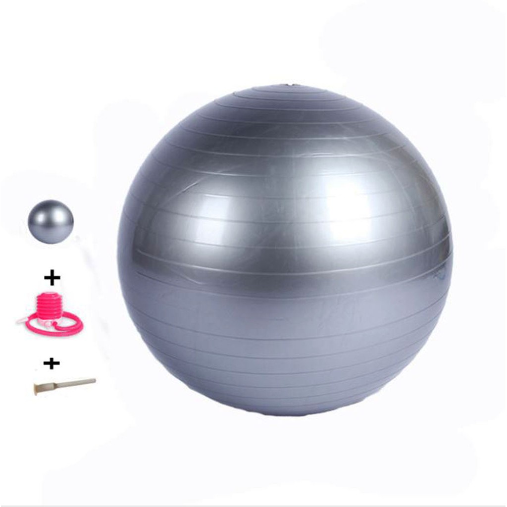 Bóng tập YOGA cao cấp Yoga 65cm dày 2mm chống nổ