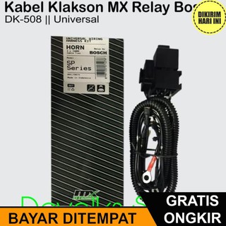 Rơ Le Dây Cáp Còi Và Động Cơ Bosch Jg1886