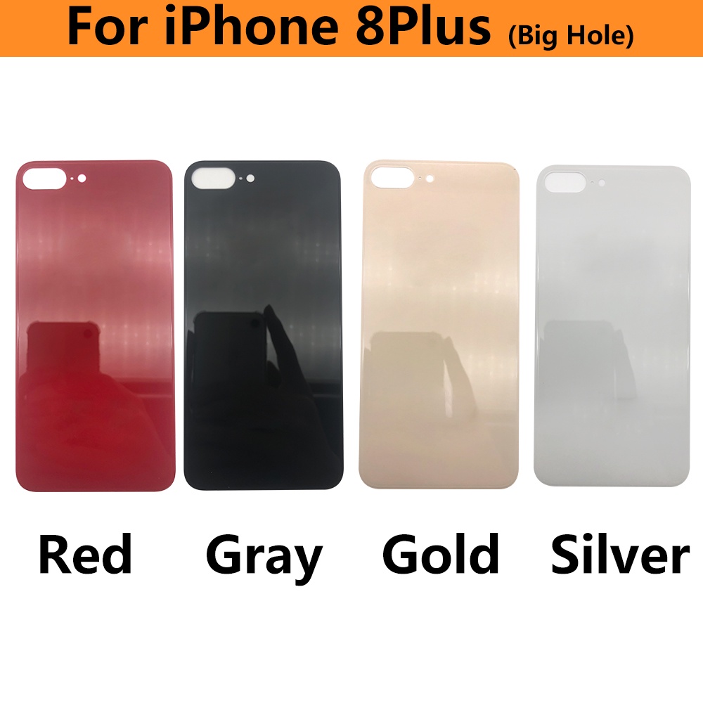 Ốp Điện Thoại Mặt Kính Thay Thế Chuyên Dụng Cho Iphone 8 Plus XR