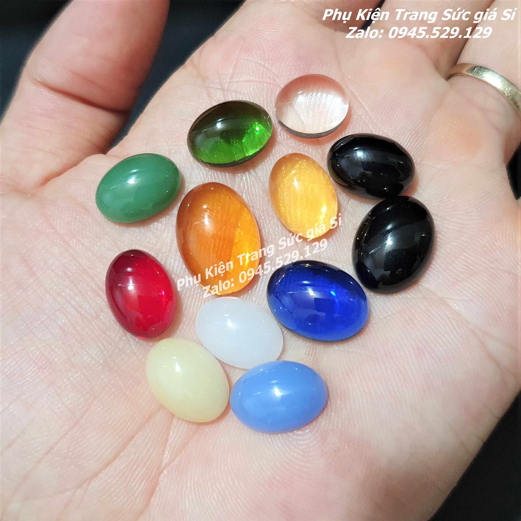 Bi găm hình bán oval cho nam