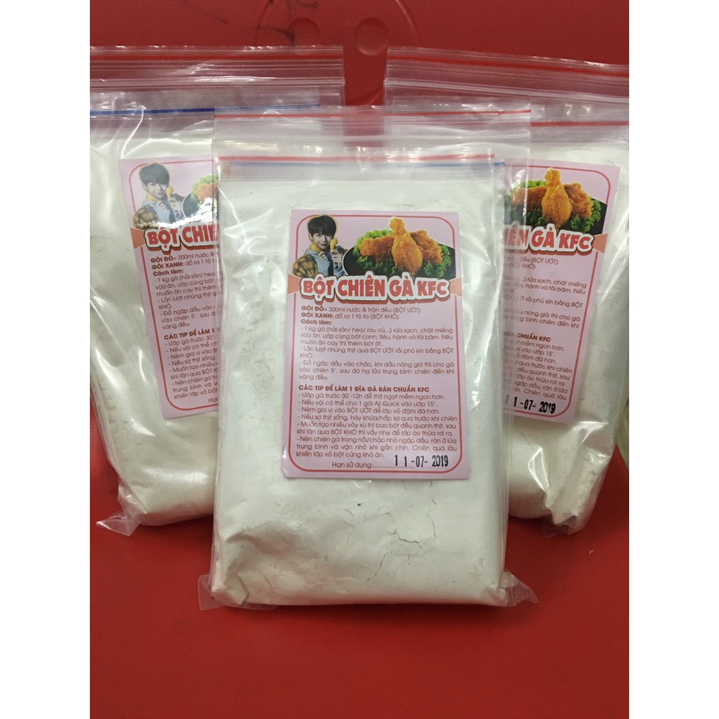 Bột chiên gà KFC thơm, giòn