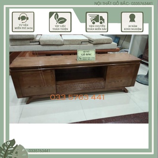 Kệ ti vi gỗ sồi kích thước tuỳ ý, giá tại xưởng giá gốc tại xưởng - kệ tivi