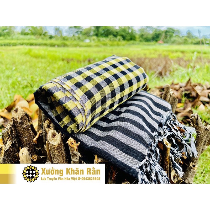 KHĂN RẰN MIỀN TÂY NAM BỘ GIÁ RẺ DÀY DẶN DUNG RẤT BỀN CÁ TÍNH LÀM QUÀ TẶNG GIÁ TỐT