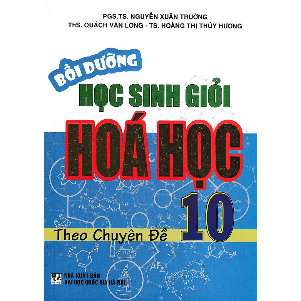 Sách - Bồi dưỡng học sinh giỏi Hóa học 10 theo chuyên đề