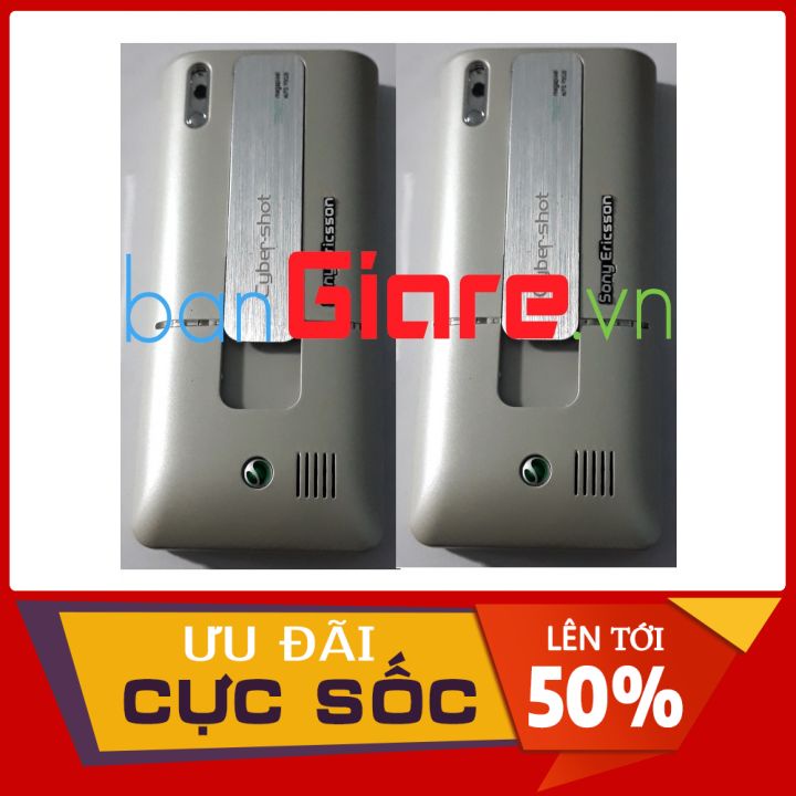 VỎ SONY ERICSSON K770i MÀU TRẮNG KHÔNG PHÍM