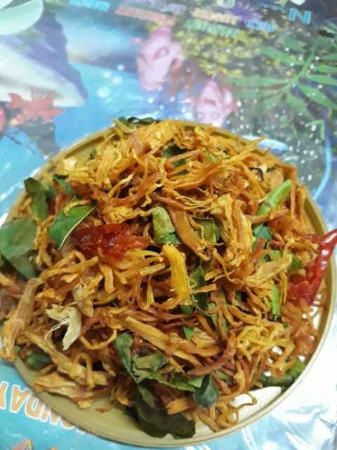 Khô gà cay lá chanh | BigBuy360 - bigbuy360.vn