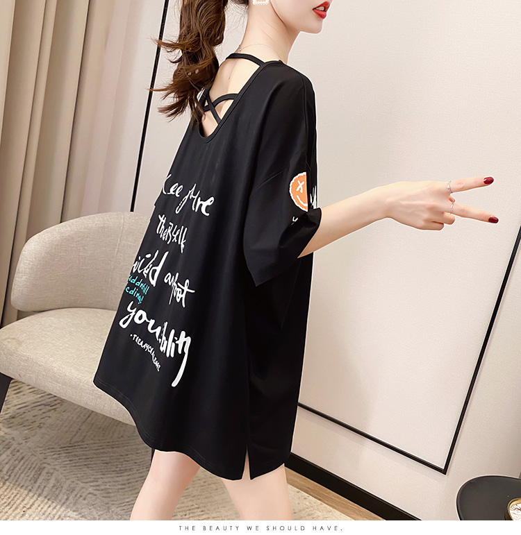 Áo Thun Dáng Rộng Tay Ngắn In Họa Tiết Dễ Thương Thời Trang Cho Nữ 2021 | BigBuy360 - bigbuy360.vn