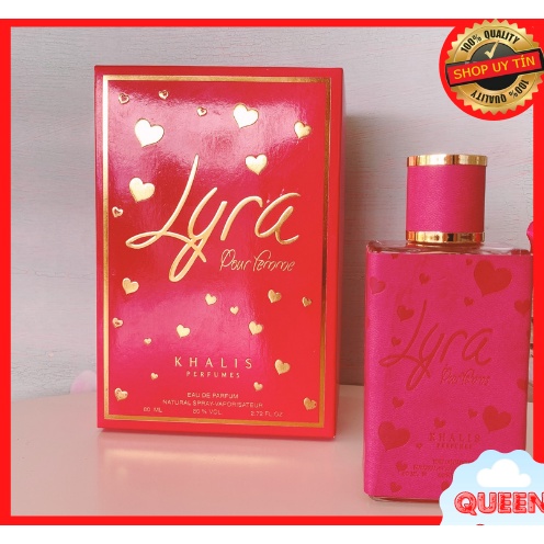 Tinh Dầu - Nước Hoa Dubai Lyra 100ml - Phong Cách: Thanh Ngọt, Tươi Mát, Nữ Tính