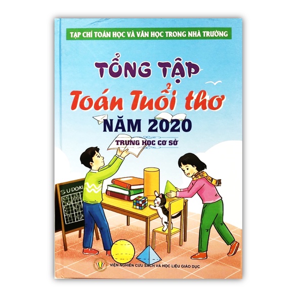 Sách - Tổng tập Toán tuổi thơ Năm 2020 Trung học cơ sở