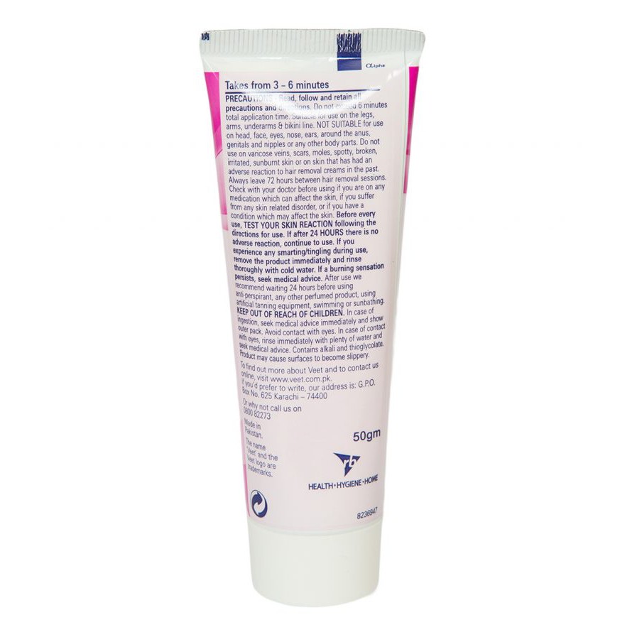 Kem Tẩy Lông Veet Hair Removal Cream 100ml