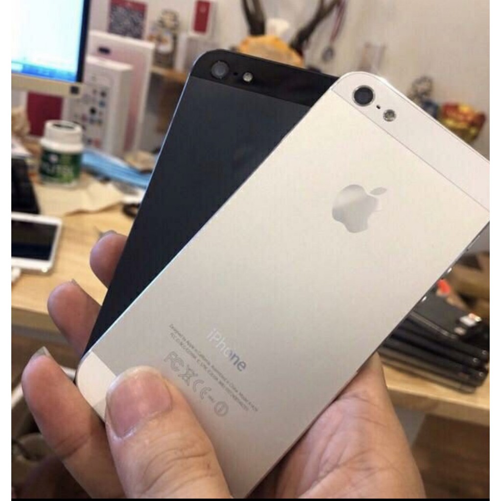 Điện thoại iphone 5 -16Gb Quốc Tế. Rẻ nhất Shopee, mua về chỉ việc dùng, bao full lỗi