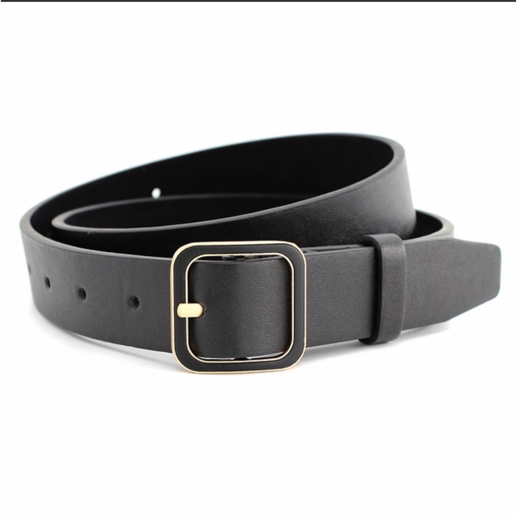 10 mẫu Thắt lưng da nữ 3cm