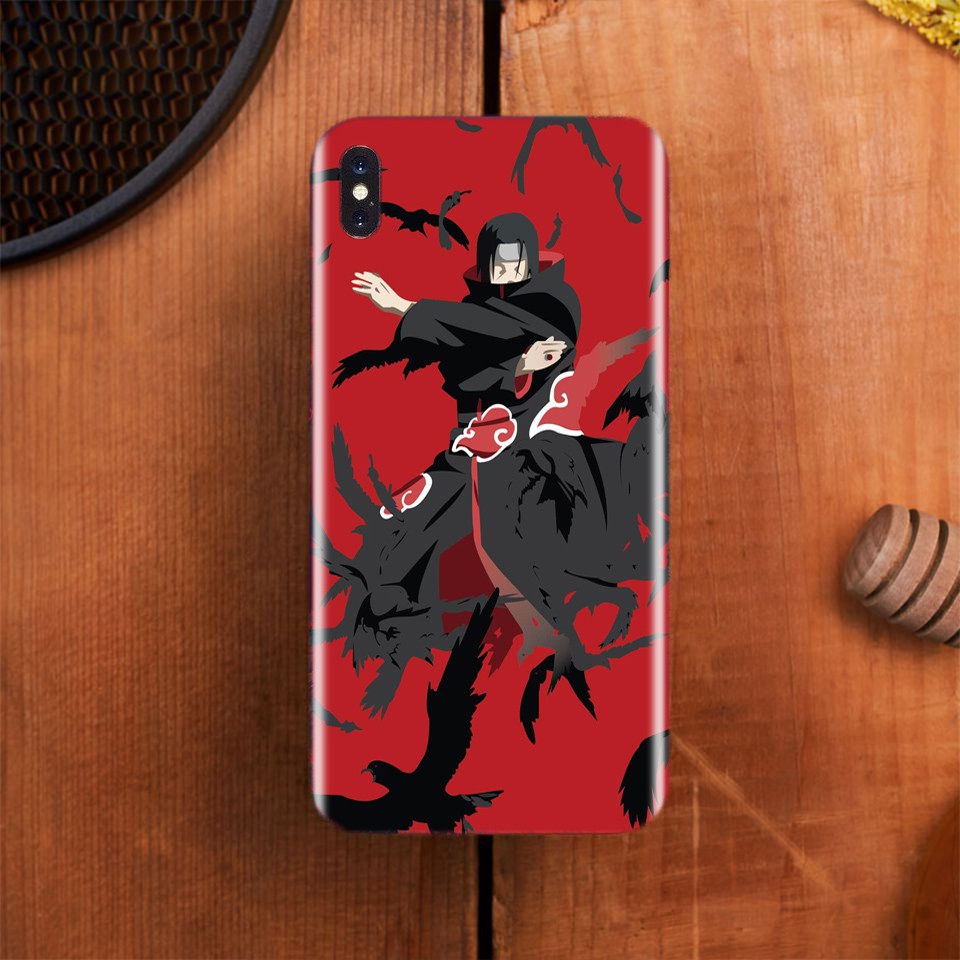 Miếng Dán Skin Điện Thoại ❤️ In Hình Itachi Cho Iphone 6/ 7/ 8/ X/ XS/ 11/ 11 Pro Max Và Các Dòng Máy Android