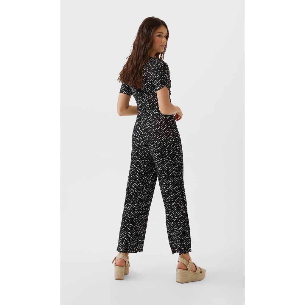 Jumsuit dài Stradivarius xuất xịn có sẵn