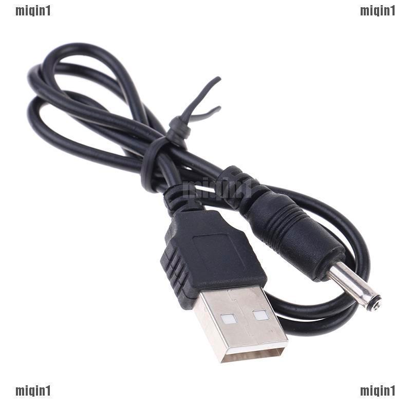 Dây cáp nguồn USB DC 2.1x5.5mm