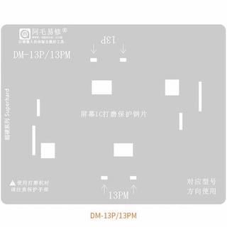 [Thay ic màn An toàn] Vỉ mài ic màn IP11 đến 13PRM (mua 4 vỉ tặng 1 đầu mài)