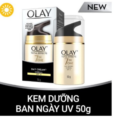 Kem Dưỡng Da Ban Ngày Olay Total Effects 7-in-1, SPF 15 50ml