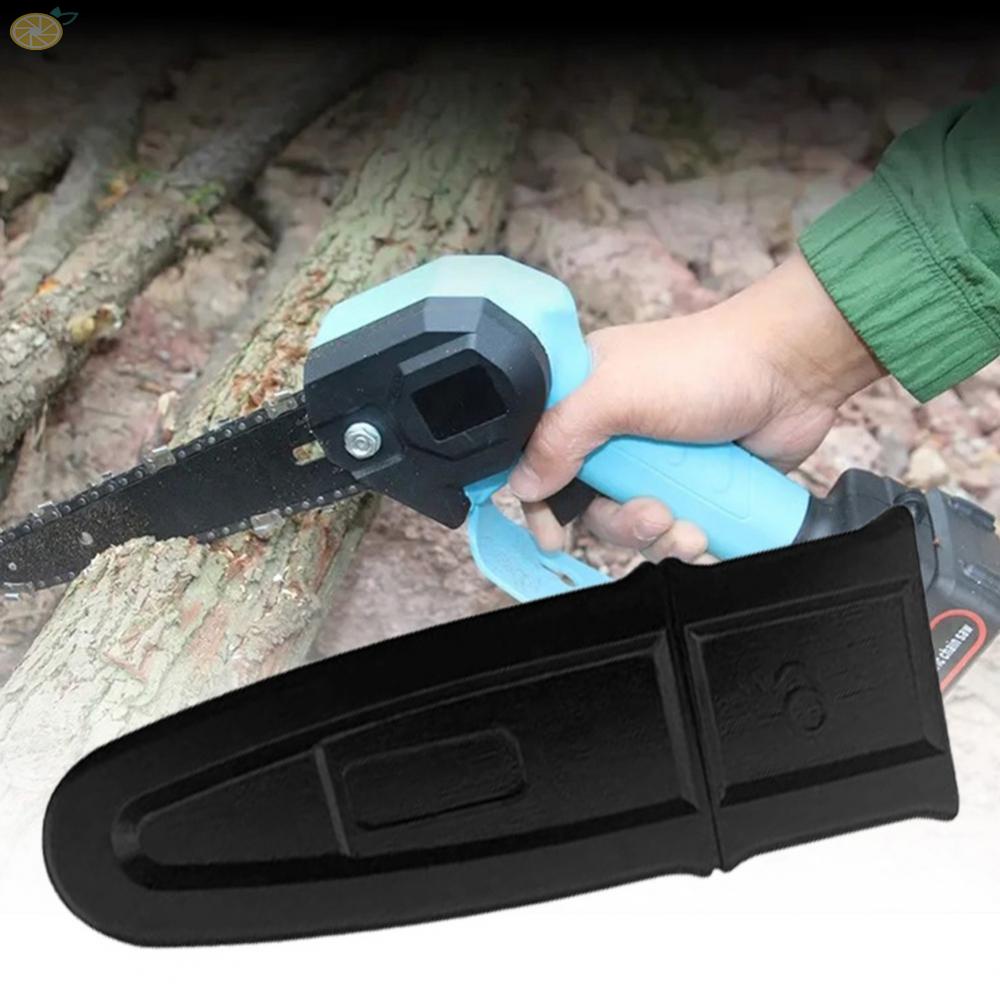 【VARSTR】Guide Plate Cover 2 Pieces Black Plastic For 6-inch Electric Chain Saw