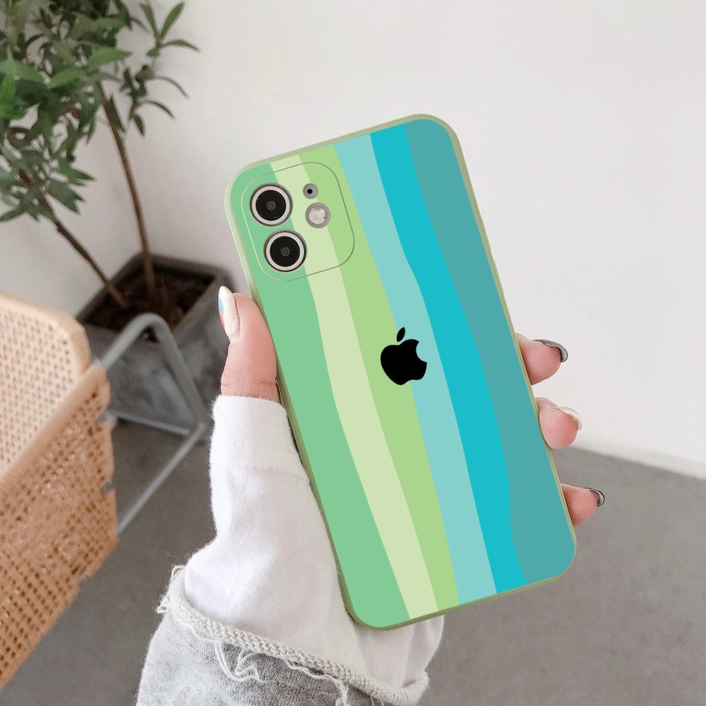 Ốp lưng iphone Pastel Color cạnh vuông BVC 6plus/6s/6splus/7/7plus/8/8plus/x/xr/xs/11/12/pro/max/plus/promax-Awifi B2-9