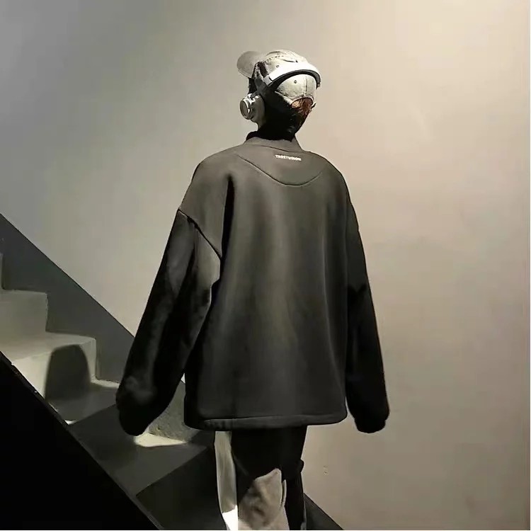 Áo len cashmere dáng dài phong cách thời trang cho nam