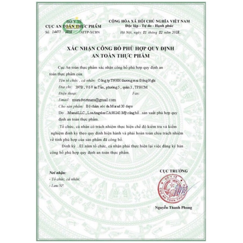 [Hàng mới về -Bill USA] Kem Giảm Thâm Sau Mụn Và Làm Mờ Sẹo Rỗ Murad Invisiscar Resurfacing Treatment | BigBuy360 - bigbuy360.vn