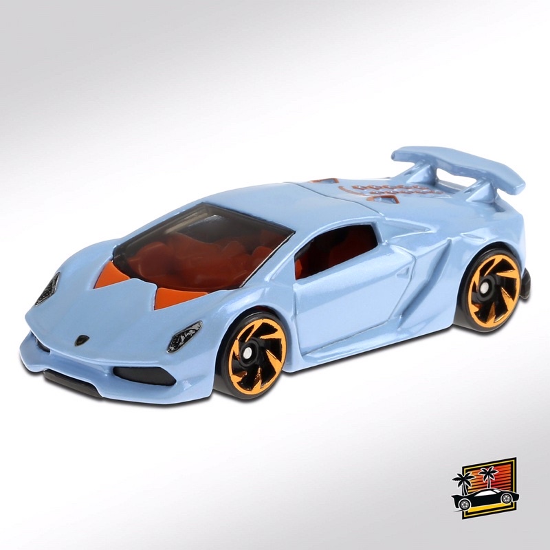 Xe mô hình Hot Wheels Lamborghini Sesto Elemento hotwheels Basic